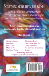 Acting Scenes and Monologs for Young Women