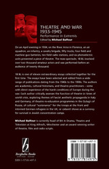 Theatre and War 1933-1945