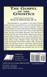 Gospel of the Gnostics Gospel of the Gnostics