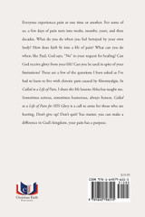 Called to a Life of Pain For His Glory Called to a Life of Pain For His Glory