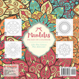 Mandalas Fáciles De Colorear