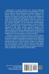 Responding to Learner Diversity and Learning Difficulties