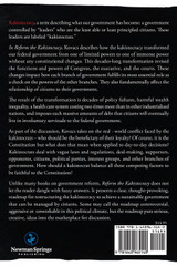 Reform the Kakistocracy