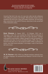 Growth of the Soil - A Black Eagle Books World Classic