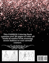 Fashion Coloring Book for Girls Ages 8-12 Fashion Coloring Book for Girls Ages 8-12