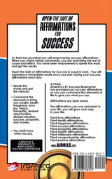 Open the Safe of Affirmations for Success