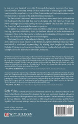 The Holy Spirit as Person and Power