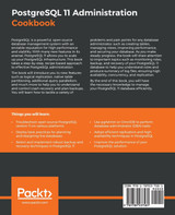 PostgreSQL 11 Administration Cookbook