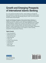 Growth and Emerging Prospects of International Islamic Banking