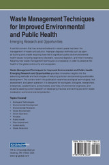 Waste Management Techniques for Improved Environmental and Public Health