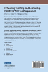 Enhancing Teaching and Leadership Initiatives With Teacherpreneurs