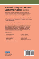 Interdisciplinary Approaches to Spatial Optimization Issues