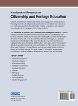 Handbook of Research on Citizenship and Heritage Education