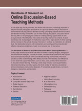 Handbook of Research on Online Discussion-Based Teaching Methods