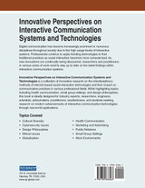 Innovative Perspectives on Interactive Communication Systems and Technologies