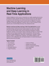 Machine Learning and Deep Learning in Real-Time Applications
