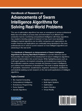 Handbook of Research on Advancements of Swarm Intelligence Algorithms for Solving Real-World Problems