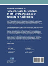 Handbook of Research on Evidence-Based Perspectives on the Psychophysiology of Yoga and Its Applications Handbook of Research on Evidence-Based Perspectives on the Psychophysiology of Yoga and Its Applications