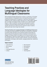 Teaching Practices and Language Ideologies for Multilingual Classrooms Teaching Practices and Language Ideologies for Multilingual Classrooms