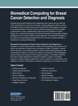 Biomedical Computing for Breast Cancer Detection and Diagnosis