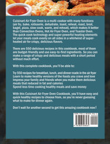 The Effortless Cuisinart Air Fryer Oven Cookbook