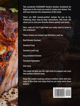 CUISINART Electric Smoker Cookbook for Beginners CUISINART Electric Smoker Cookbook for Beginners