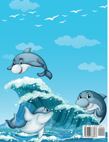 Dolphin Coloring Book for Kids Dolphin Coloring Book for Kids