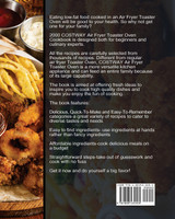 COSTWAY Air Fryer Toaster Oven Cookbook 2000 COSTWAY Air Fryer Toaster Oven Cookbook 2000