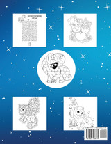 Unicorn Activity  Book