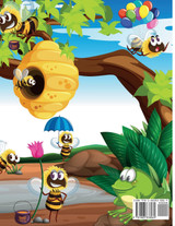 Bee Coloring Book for Kids Bee Coloring Book for Kids