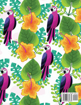 Birds Flower Coloring Book Birds Flower Coloring Book