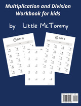 Multiplication and Division Workbook Multiplication and Division Workbook