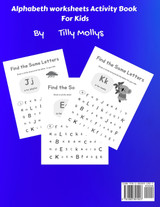 Alphabet Worksheets Activity Book