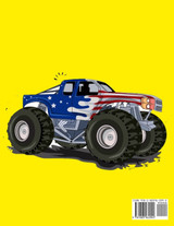 Monster Truck coloring book for boys Monster Truck coloring book for boys