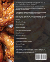 Gevi Air Fryer Toaster Oven Combo Cookbook for Beginners