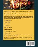 ignited Air Fryer Toaster Oven Cookbook for Beginners