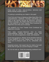 AUMATE Air Fryer Toaster Oven Cookbook 2021