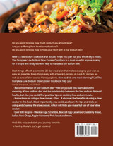 The Complete Low Sodium Slow Cooker Cookbook 2021 The Complete Low Sodium Slow Cooker Cookbook 2021