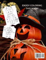 Coloring Book For KIDS - A HALLOWEEN STORY Coloring Book For KIDS - A HALLOWEEN STORY