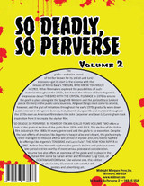 So Deadly, So Perverse 50 Years of Italian Giallo Films Vol. 2 1974-2013