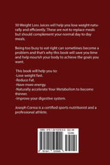 50 Weight Loss Juices