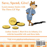 Three Lil' Pigs - Learn About Money Three Lil' Pigs - Learn About Money
