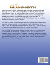 Math Mammoth Grade 6 Review Workbook Math Mammoth Grade 6 Review Workbook