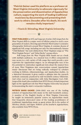 Folk Songs from the West Virginia Hills