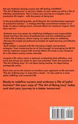 The Art of Being Lazy