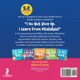 I Do Not Give Up. I Learn From Mistakes! I Do Not Give Up. I Learn From Mistakes!