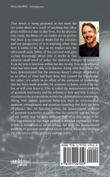 The Nature Of Reality And The Universe