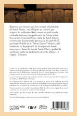 Réponse aux moyens que les conseils et habitants de Saint-Tibery ont allégués au conseil Réponse aux moyens que les conseils et habitants de Saint-Tibery ont allégués au conseil