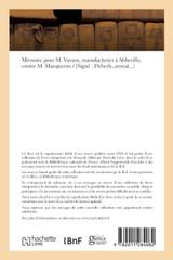 Mémoire pour M. Vayson, manufacturier à Abbeville, contre M. Macqueron Mémoire pour M. Vayson, manufacturier à Abbeville, contre M. Macqueron