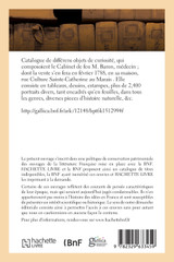 Catalogue de différens objets de curiosité, tableaux, dessins, estampes, plus de 2,400 portraits